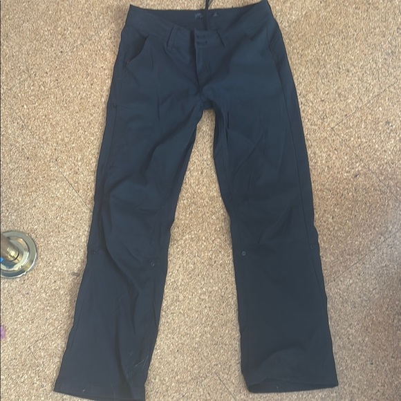 Prana Black Straight Leg Pants “Halle” - Picture 1 of 4